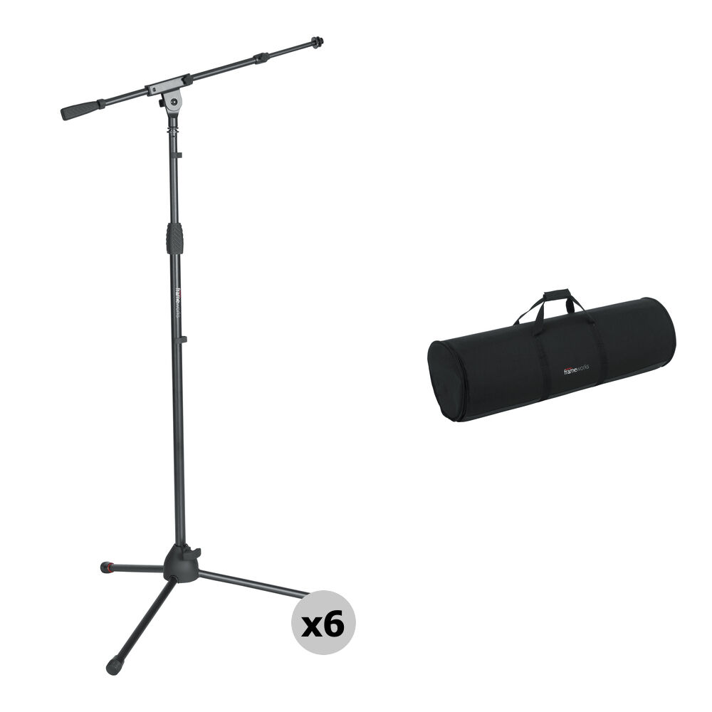 

Микрофонная стойка Gator Frameworks Tripod Mic Stand with Standard Twist Clutch,