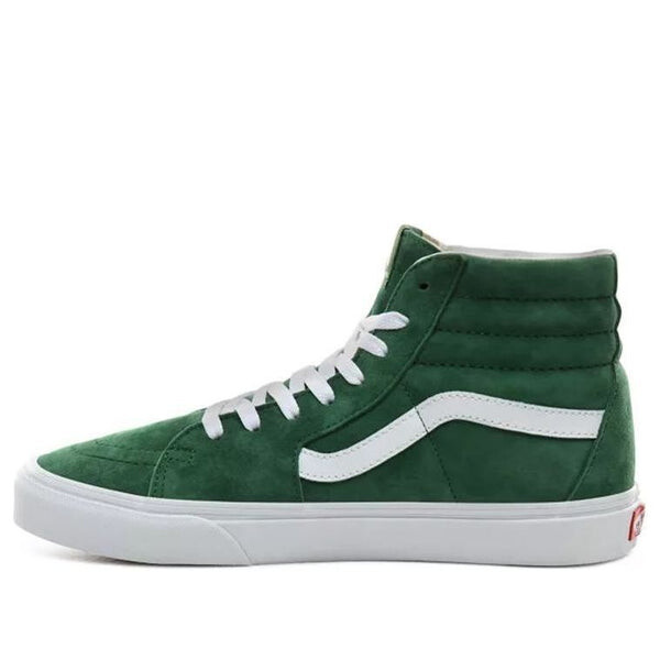 

Кроссовки sk8-hi suede 'fairway' Vans, зеленый