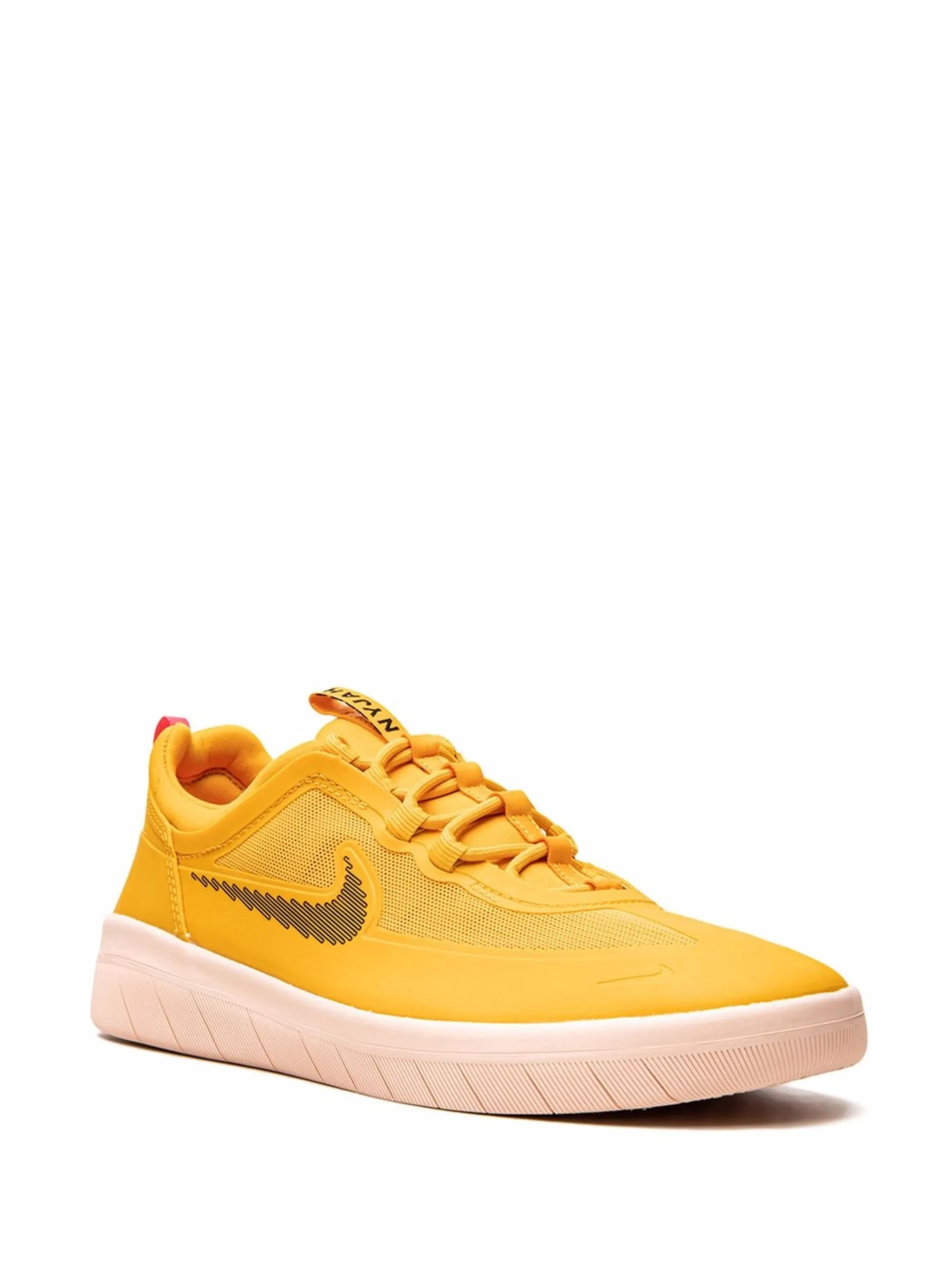 Кроссовки Nyjah Free 2 Nike, желтый — фото 2