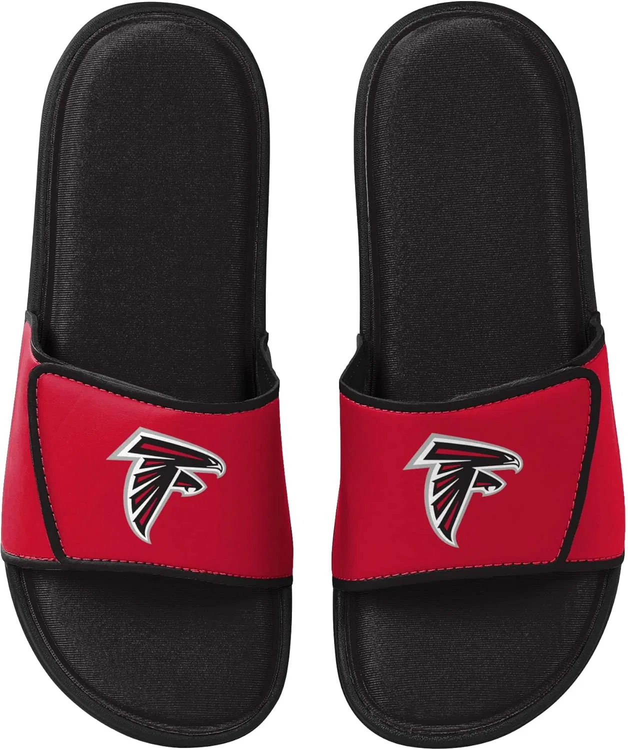 Мужские спортивные тапочки FOCO Legacy Velcro Sport Slide New York Giants Legacy Sport с застежкой-липучкой - размер Large, Multicolour — фото 4