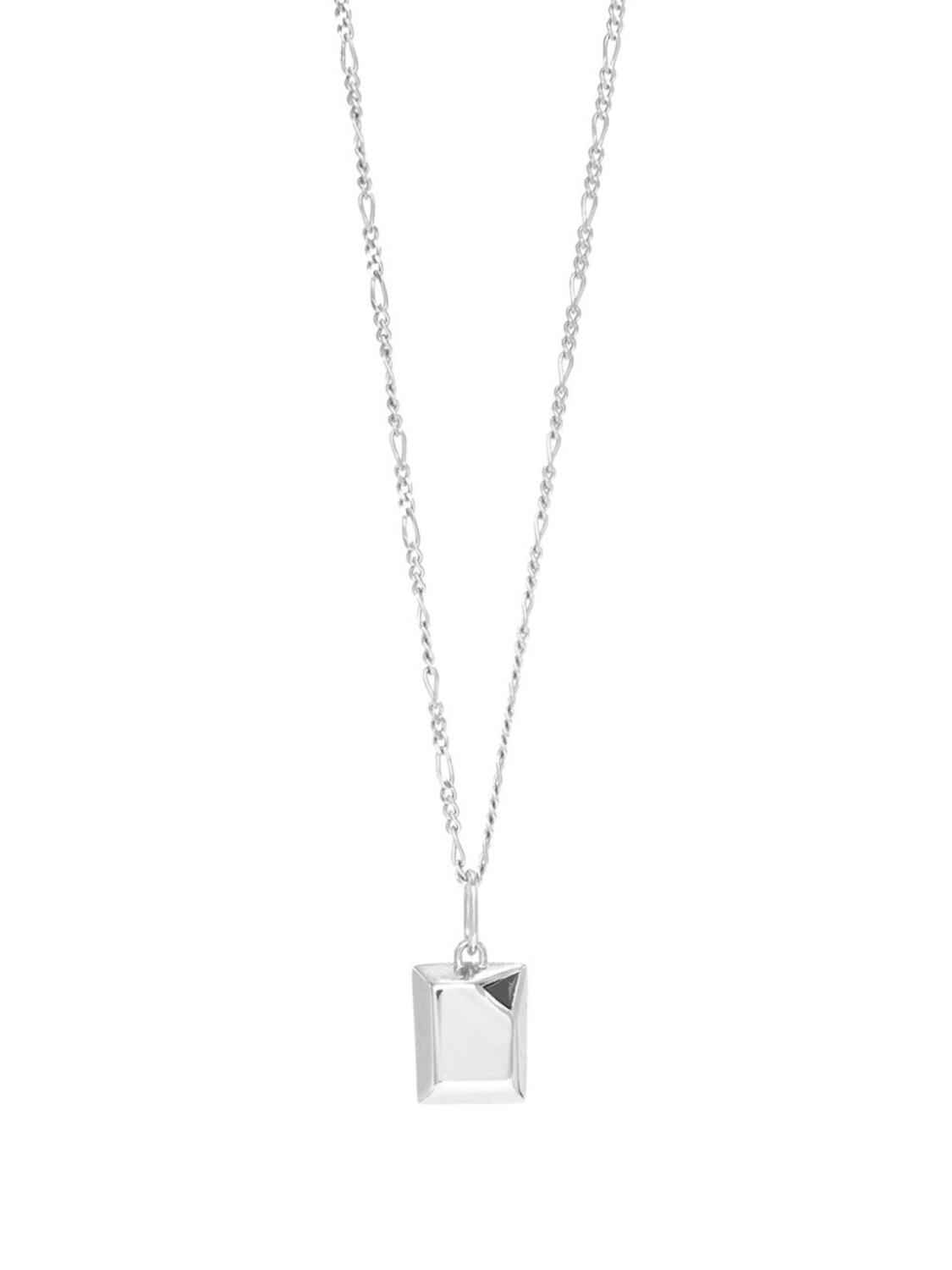 

Колье Jewel Beneath Signet с подвеской Capsule Eleven, серебряный