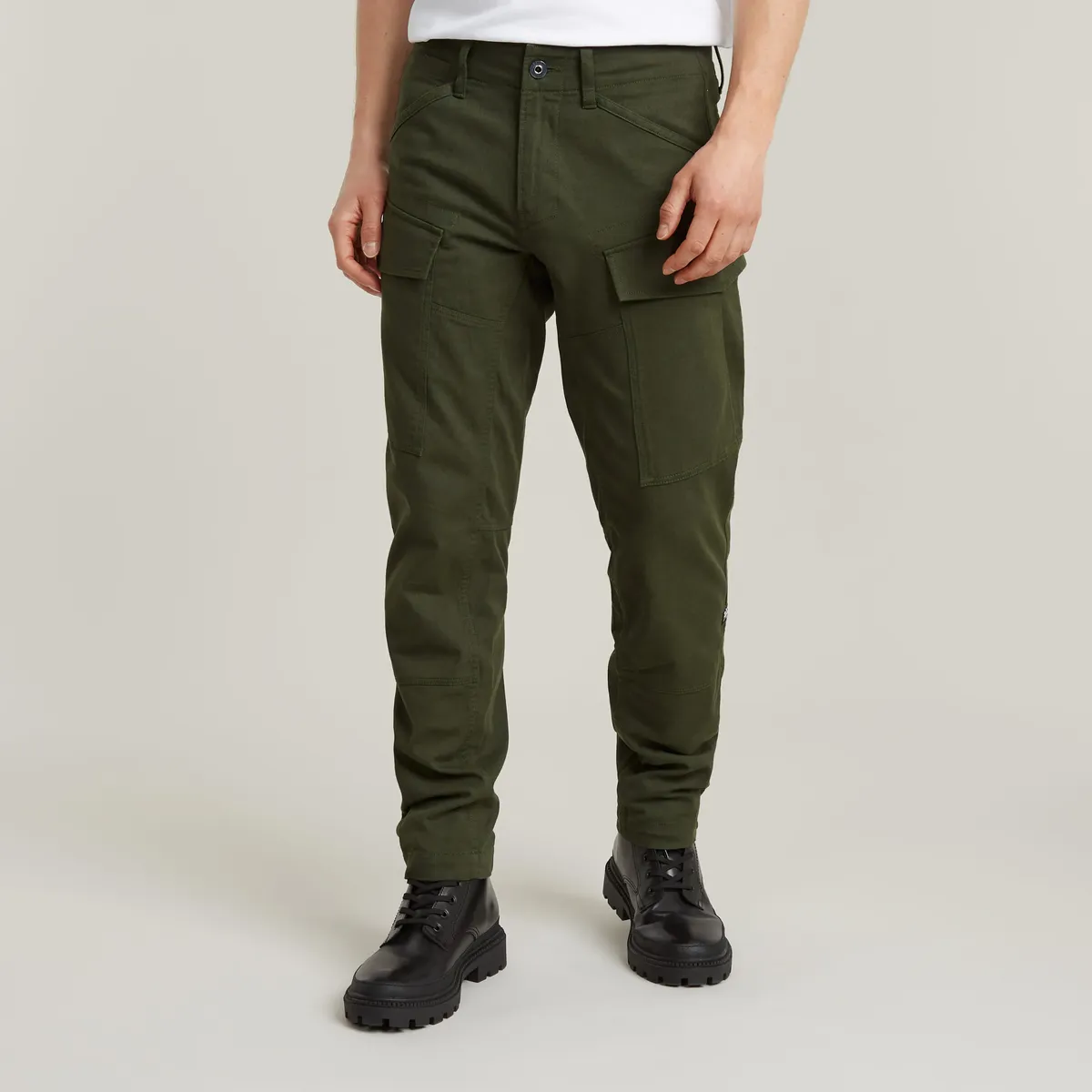 

Брюки-карго G-Star RAW "Rovic Cargo Regular Tapered", зеленый
