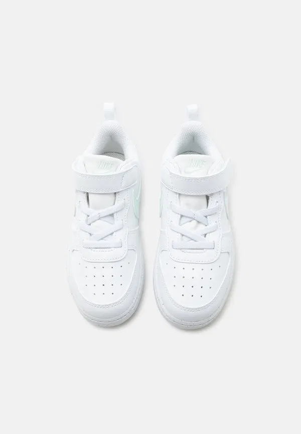 Кроссовки court borough recraft Nike Sportswear, White/Barely Green — фото 4