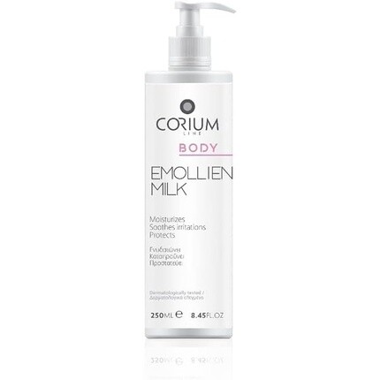 

Смягчающее молочко для тела Corium Line 250мл Fotopharmacy