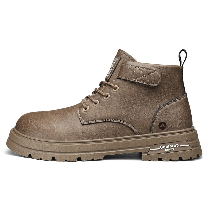 

Мужские ботинки Cahhrrn X Martin Boot Men Beige Troadlop