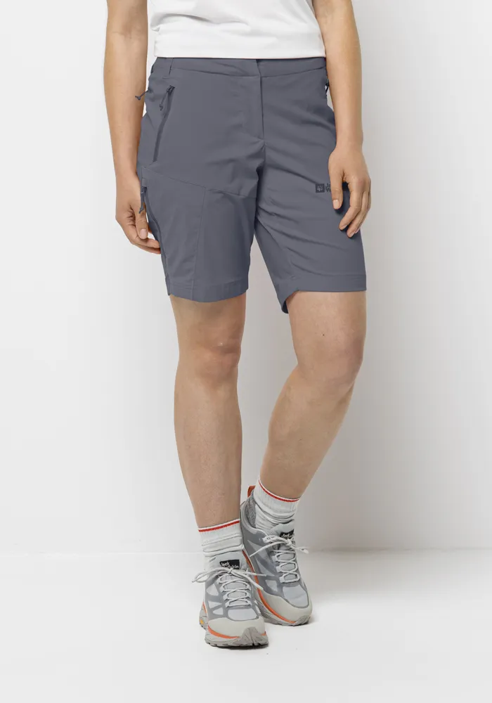 

Функциональные шорты Jack Wolfskin "GLASTAL SHORTS W", цвет Dolphin