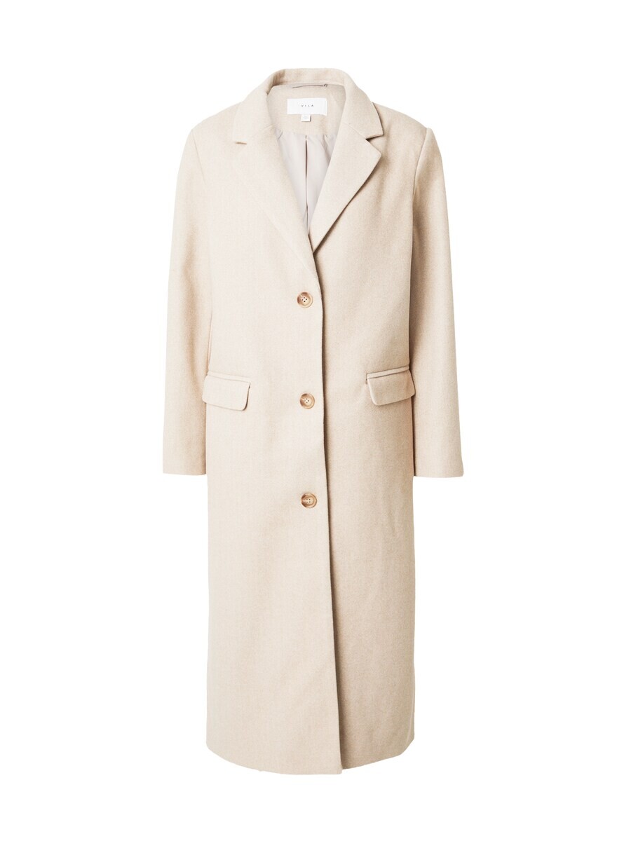 

Межсезонное пальто VILA Between-Seasons Coat VISOLO, кремовый