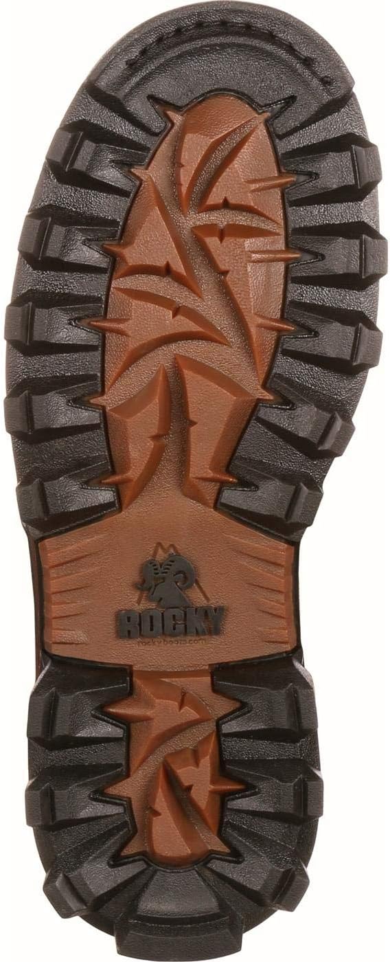 Мужские водонепроницаемые утепленные охотничьи ботинки ROCKY Bearclaw с мембраной GORE-TEX — фото 2