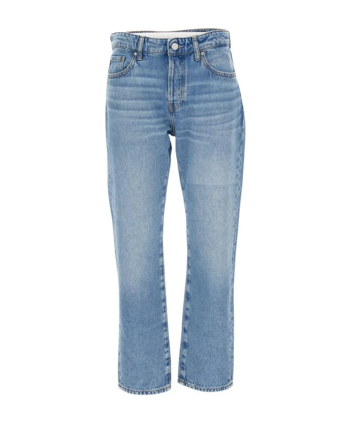 

Прямые джинсы Ag Jeans, синий