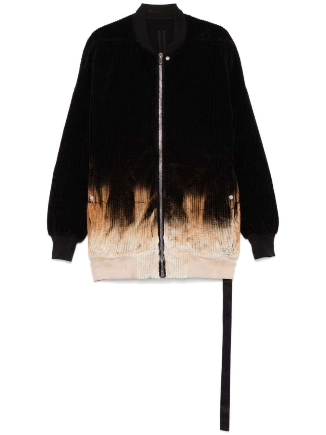 

Куртка Рика Оуэнса Jumbo Flight Rick Owens, черный