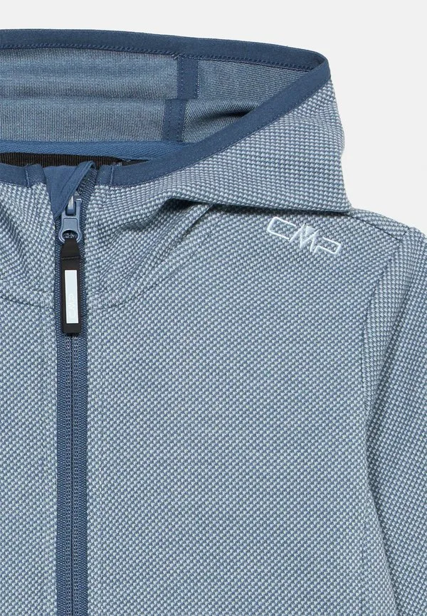 Куртка из флиса с капюшоном fix hood Cmp, Space Sky Blue — фото 4