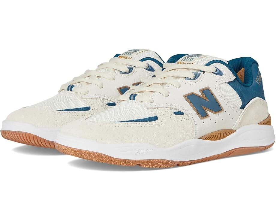 

Кроссовки New Balance Numeric 1010 Tiago Lemos, цвет Sea Salt