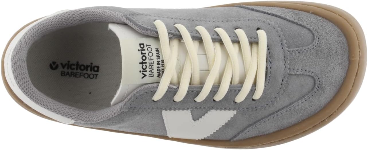 Мужские кроссовки Victoria Berlin Barefoot из кожи, Gris — фото 4