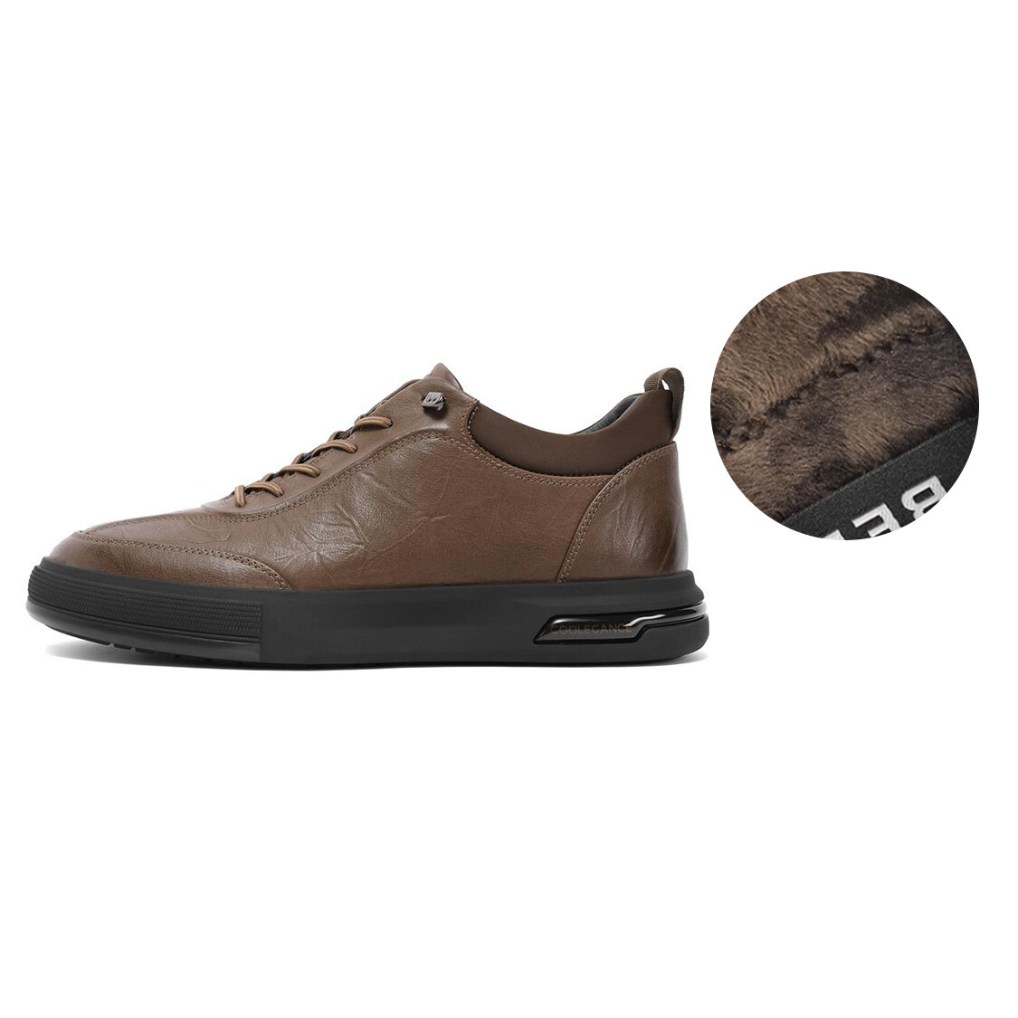

Кеды BELLE Skateboard Shoes Men Low-Top, черный