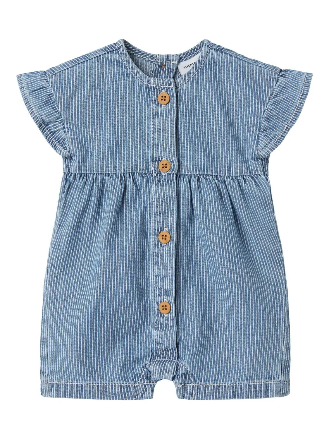 Комбинезон джинсовый Name it, medium blue denim