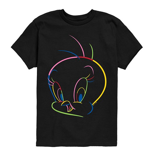 

Футболка с принтом Looney Tunes Tweety для мальчиков 8-20 Licensed Character