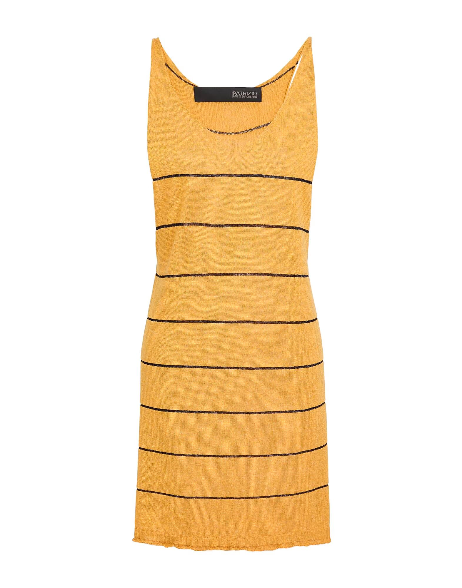 

Топ Messagerie, горчичный