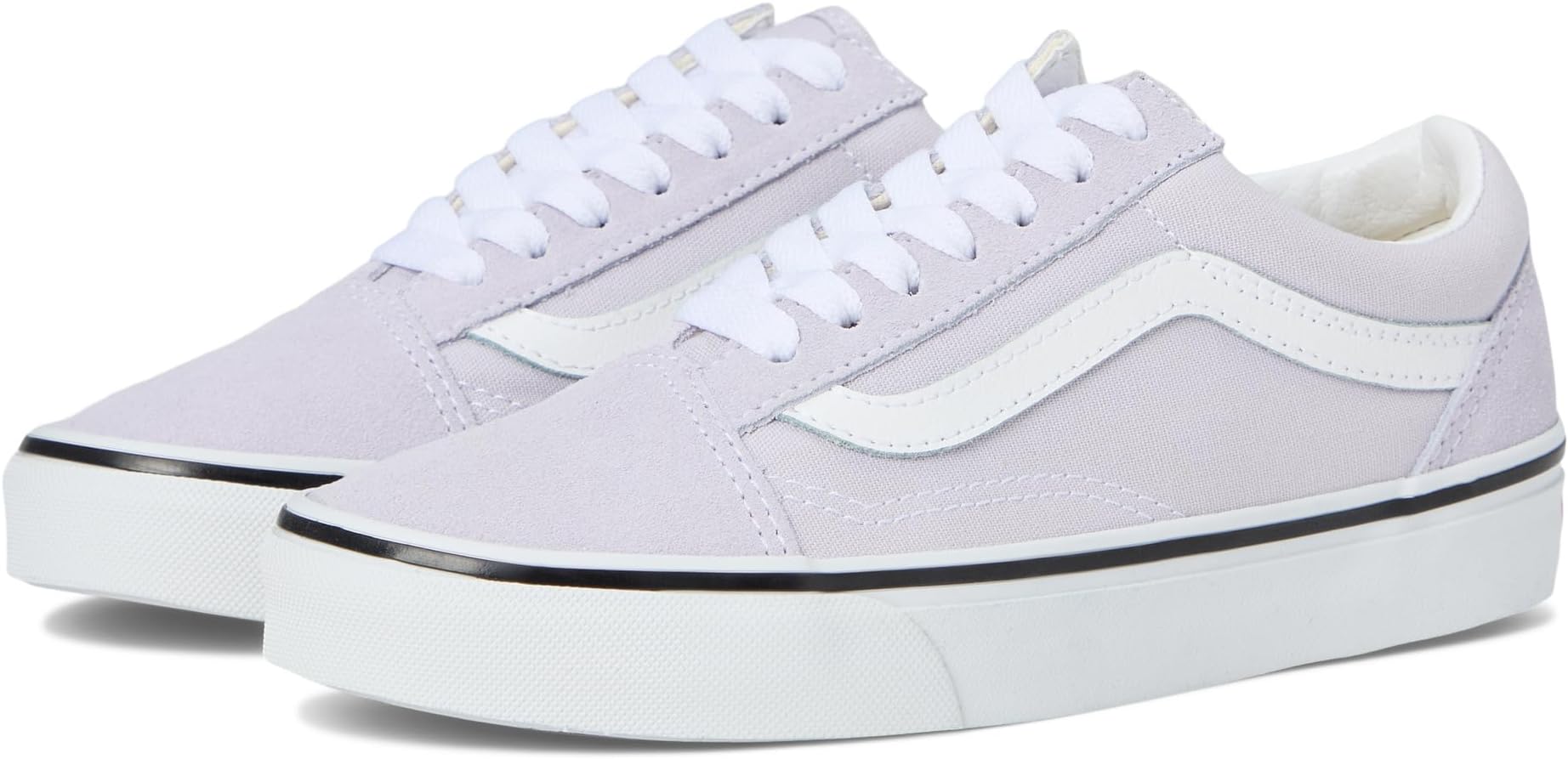 

Кроссовки Vans Kids Old Skool, цвет Color Theory Lilac Mist