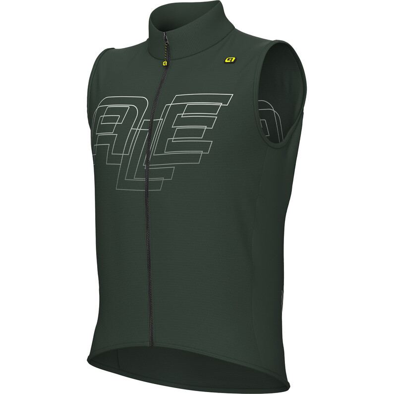 

Мужской трикотаж Sauvage Vest Alé, зеленый