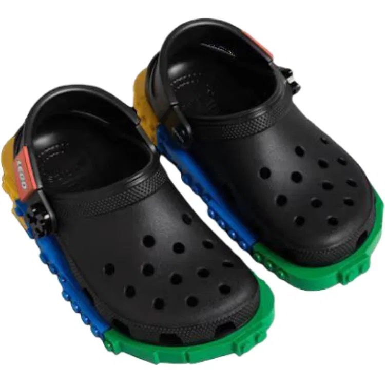 Детские клоги Crocs Black — фото 4