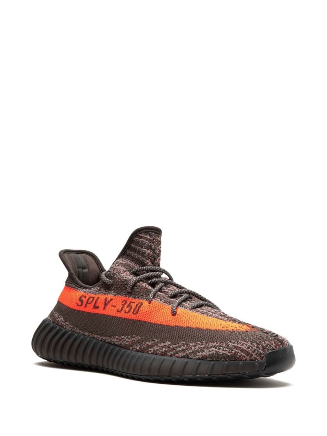 Кроссовки Yeezy 350 Carbon Beluga adidas Yeezy, коричневый — фото 2