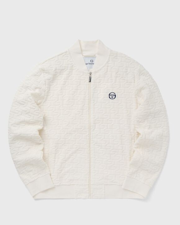 

Куртка Sergio Tacchini Livata Monogram Zip Up, белый