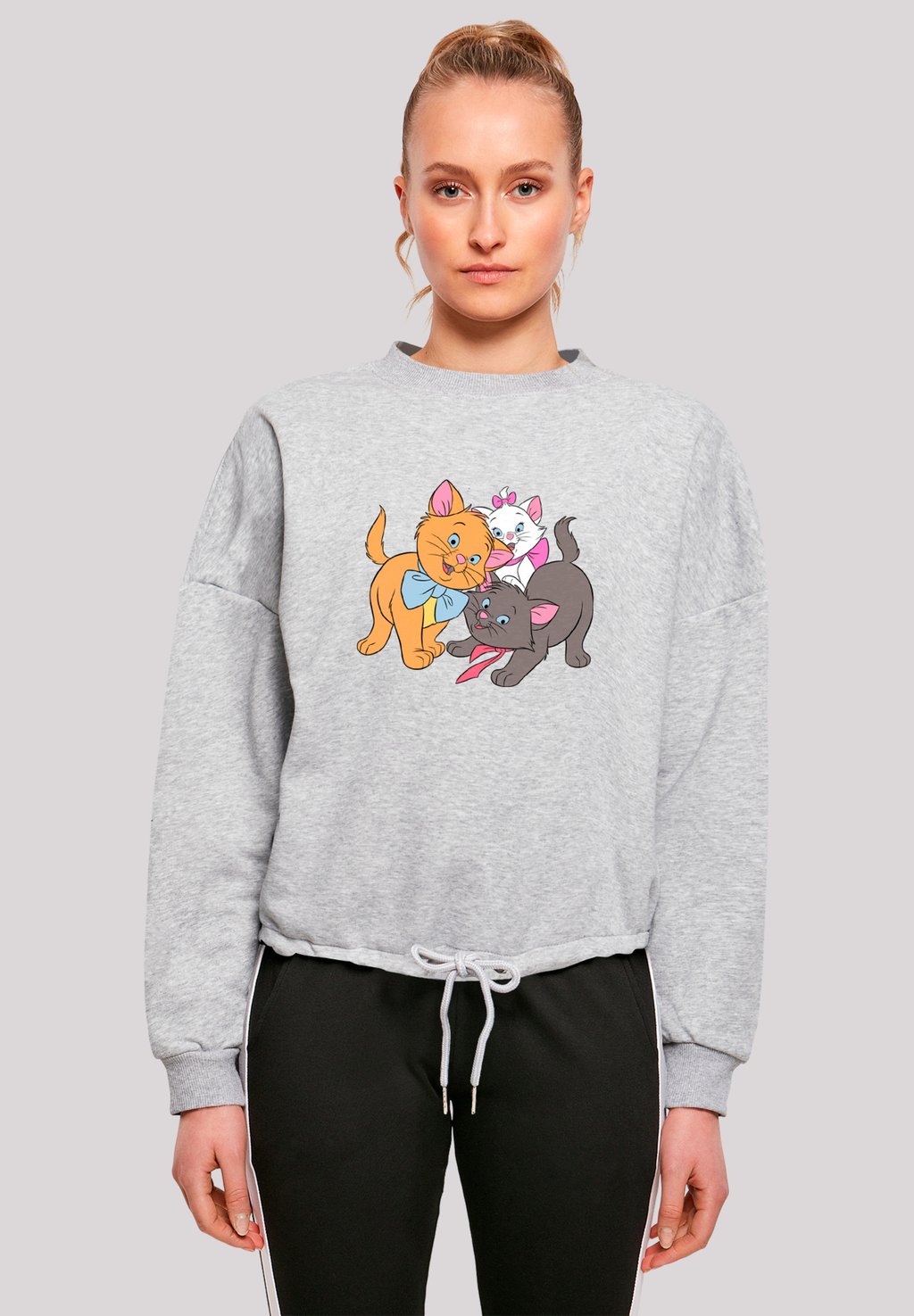 

Толстовка DISNEY ARISTOCATS LITTLE FRIENDS F4NT4STIC, серый