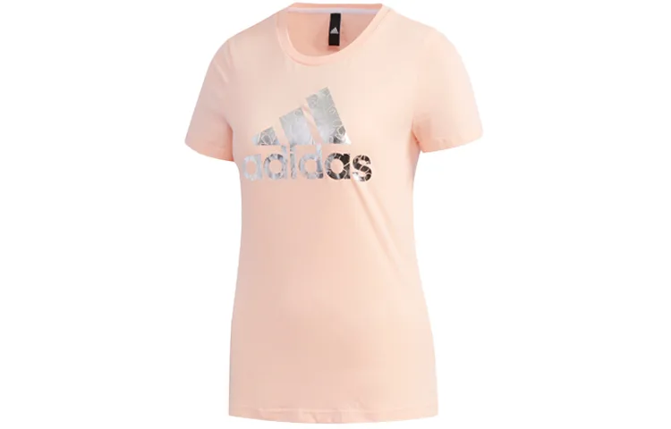 Adidas Футболка женская Hazy Coral Powder