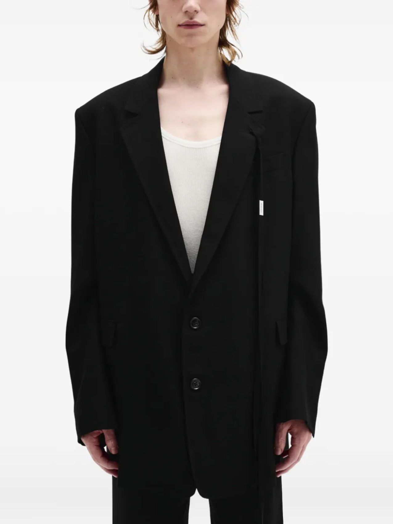 

Ann Demeulemeester пиджак Anthoon, черный