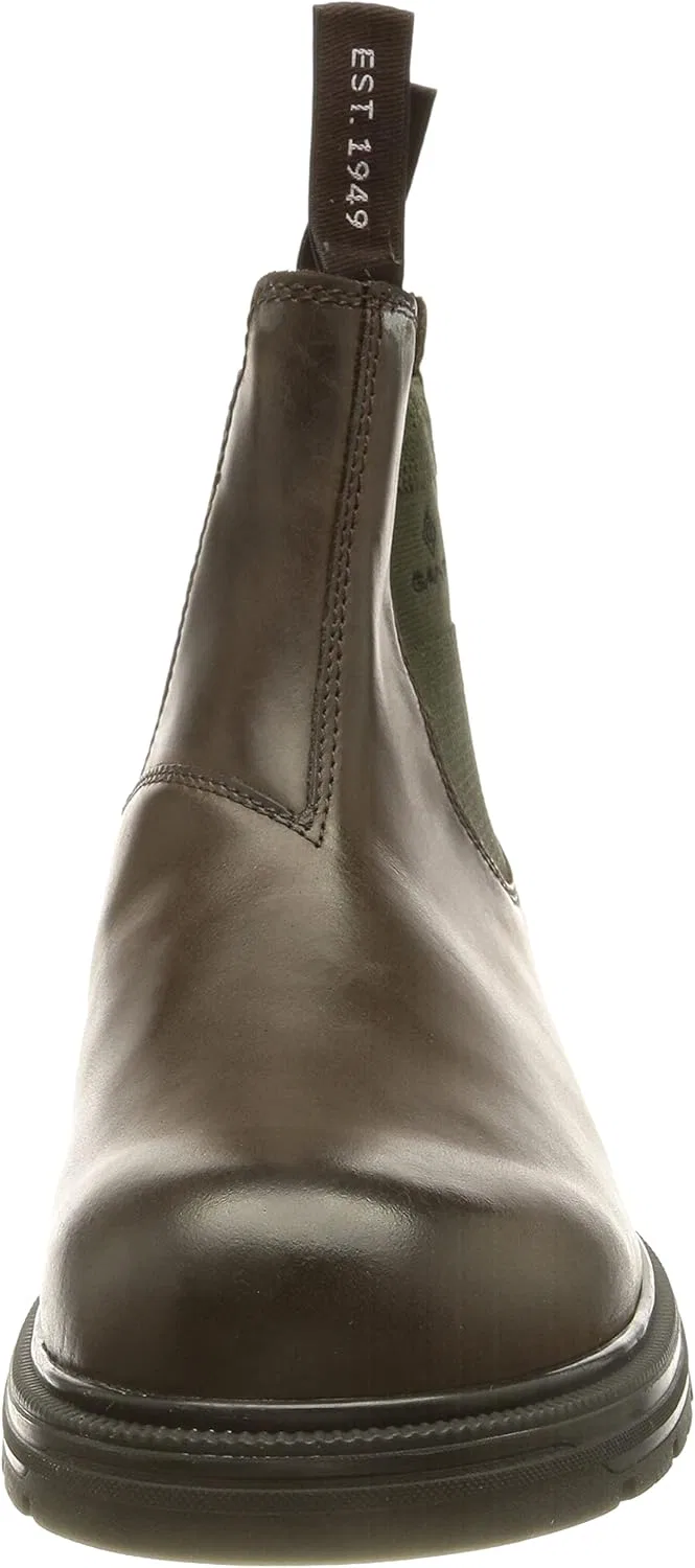 Мужские ботинки GANT Gretty Chelsea, Dk Brown Dk Green — фото 2