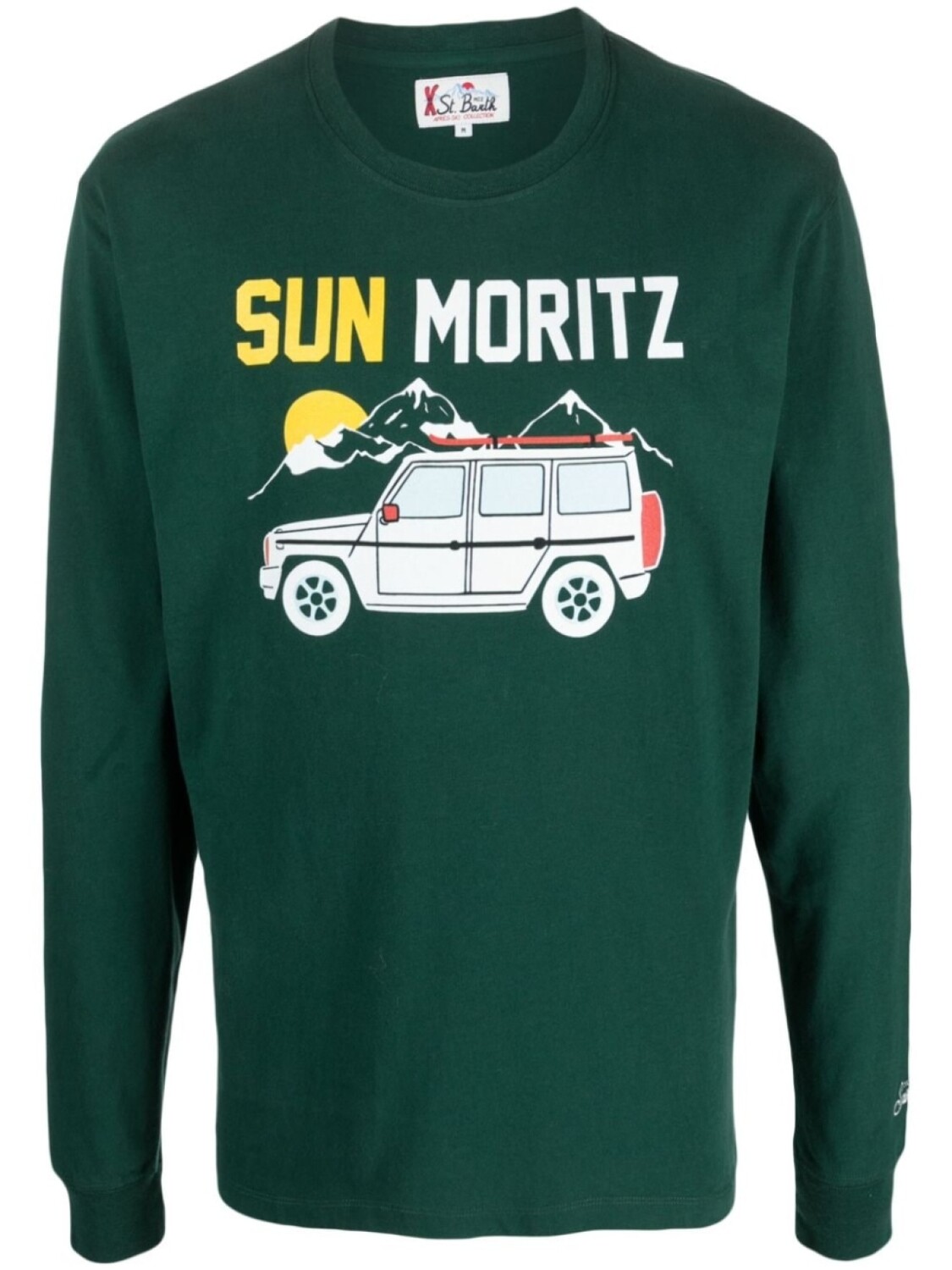

MC2 Saint Barth толстовка Luton Sun Moritz, зеленый