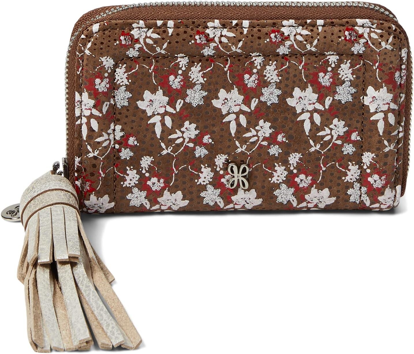 

Кошелек HOBO Nila Mini Zip Around Wallet, цвет Ditzy Print