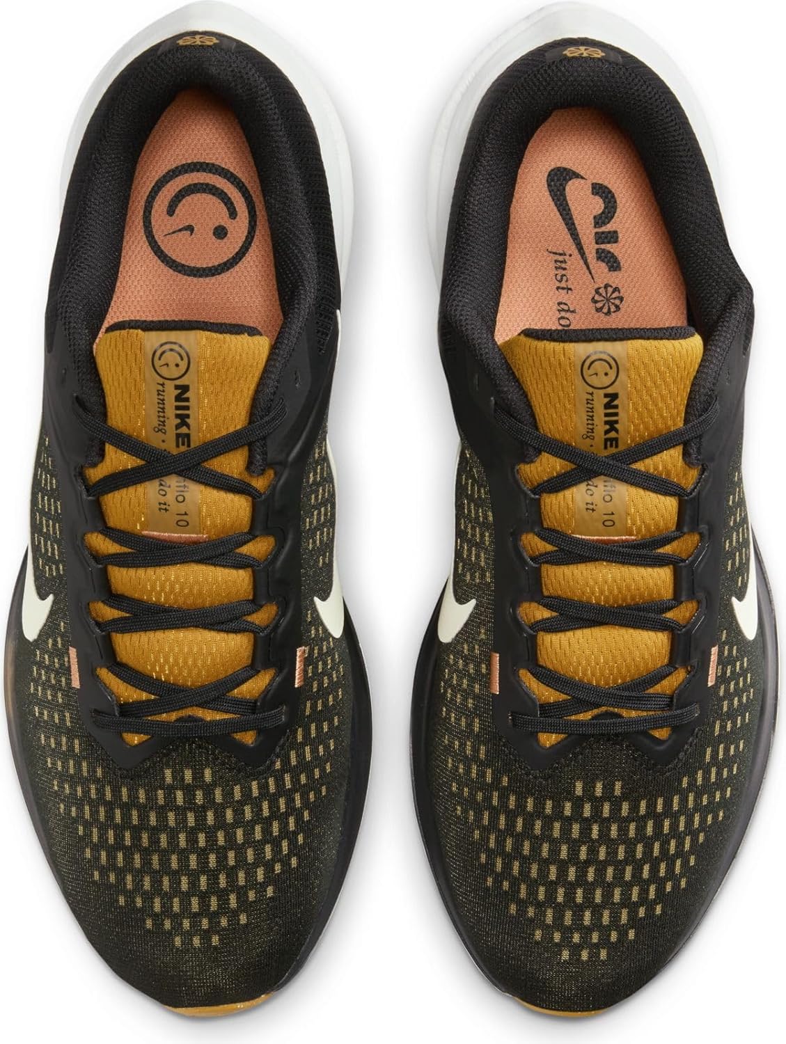 Кроссовки Nike DV4022 - Men, черный/коричневый/оливковый — фото 4