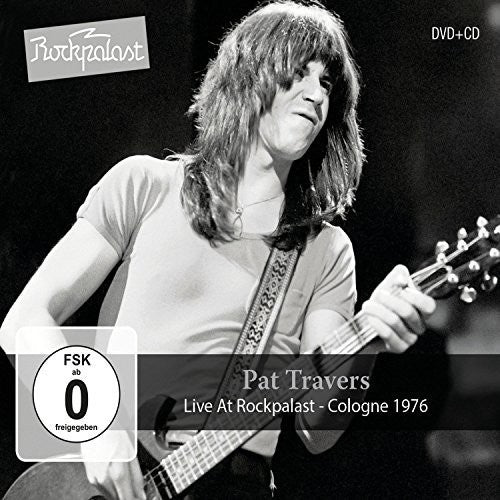 

CD диск Travers, Pat: Live At Rockpalast: Cologne 1976