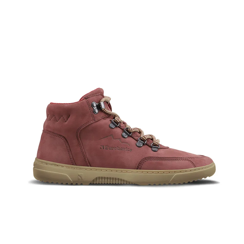 

Кроссовки Barebarics Element Barefoot, красный