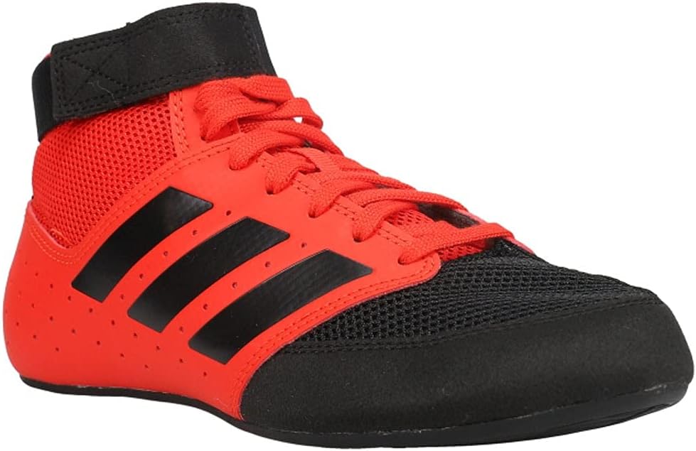 

Борцовские кроссовки Adidas Mat Hog 2.0, черный/красный