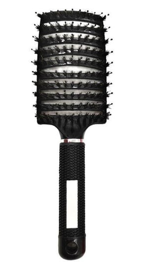 Щетка Для Выпрямления Кератина, Черная Ag647C, Topshine — фото 4