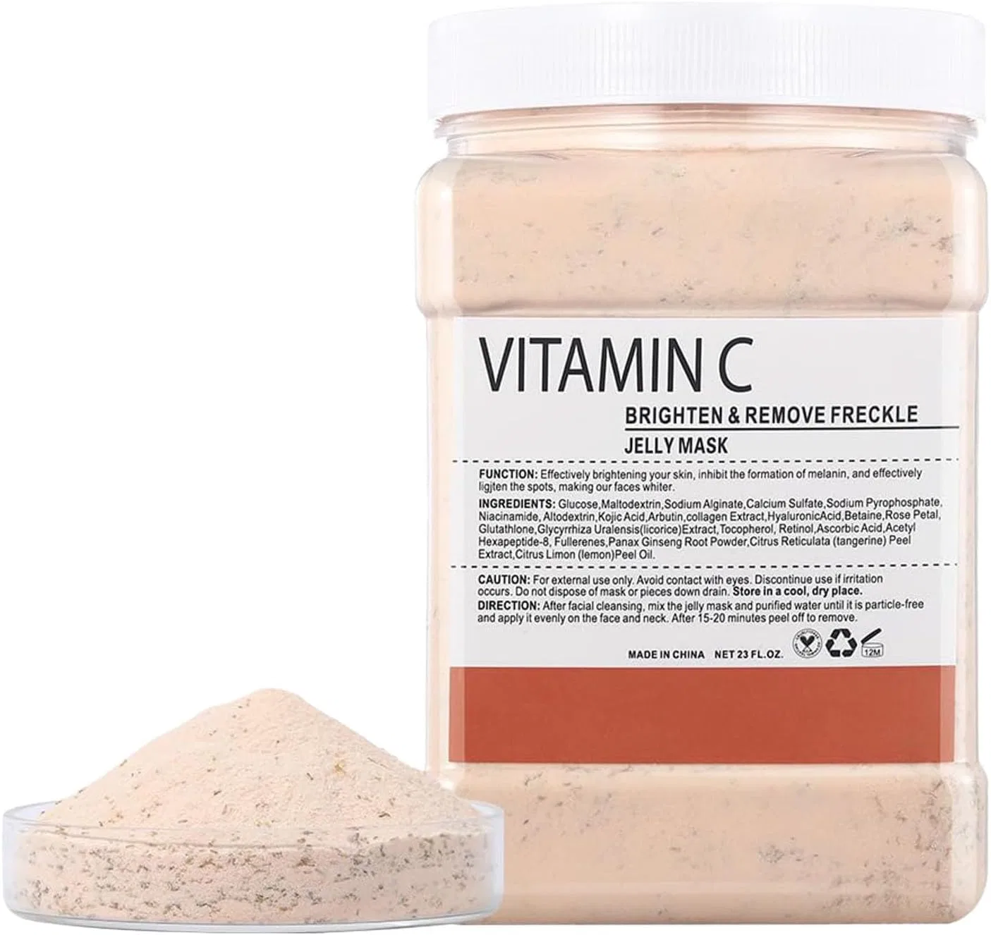 Маска-желе для лица увлажняющая Generic, 150 г