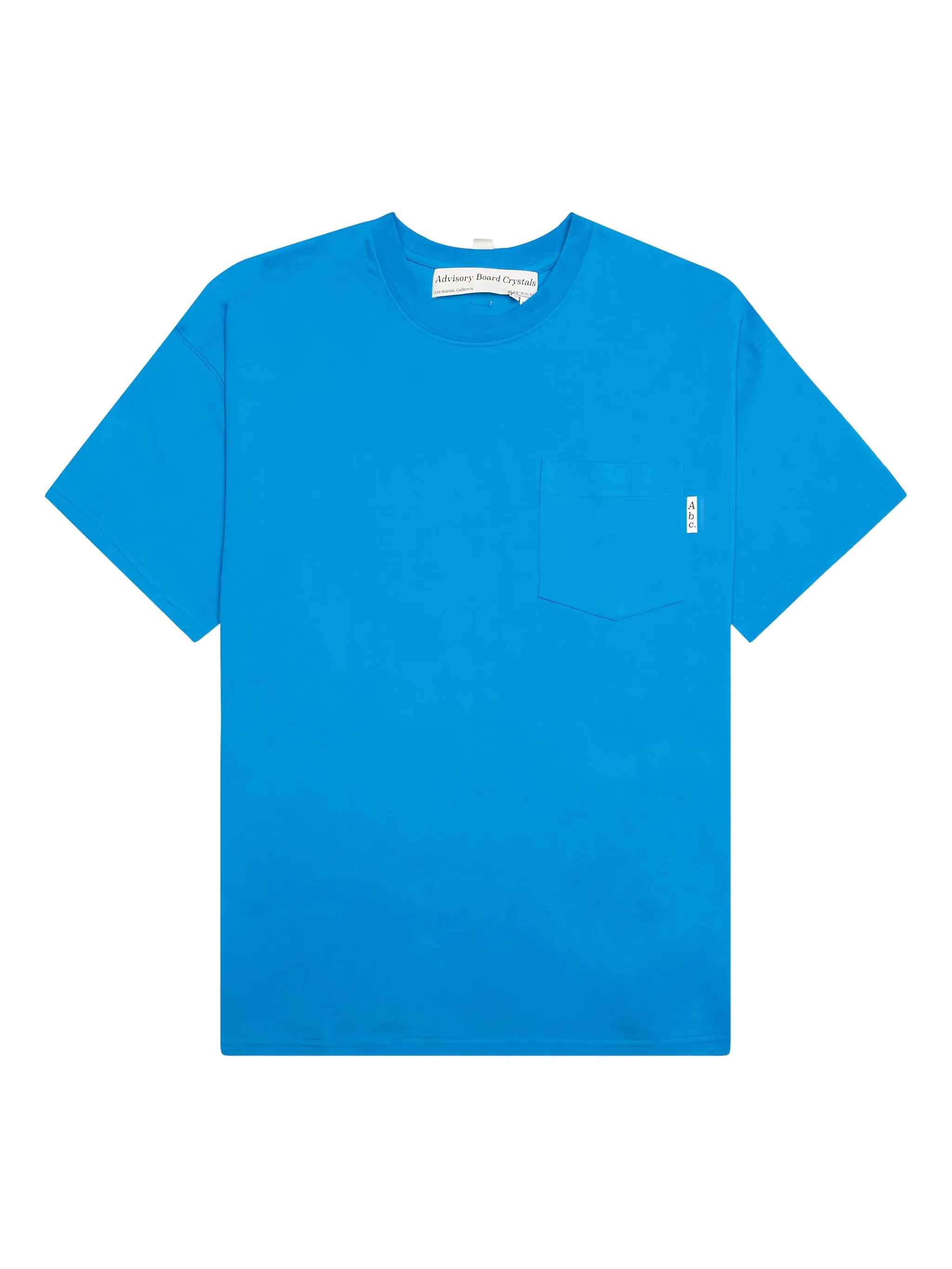 

Футболка с короткими рукавами и карманом Advisory Board Crystals, синий