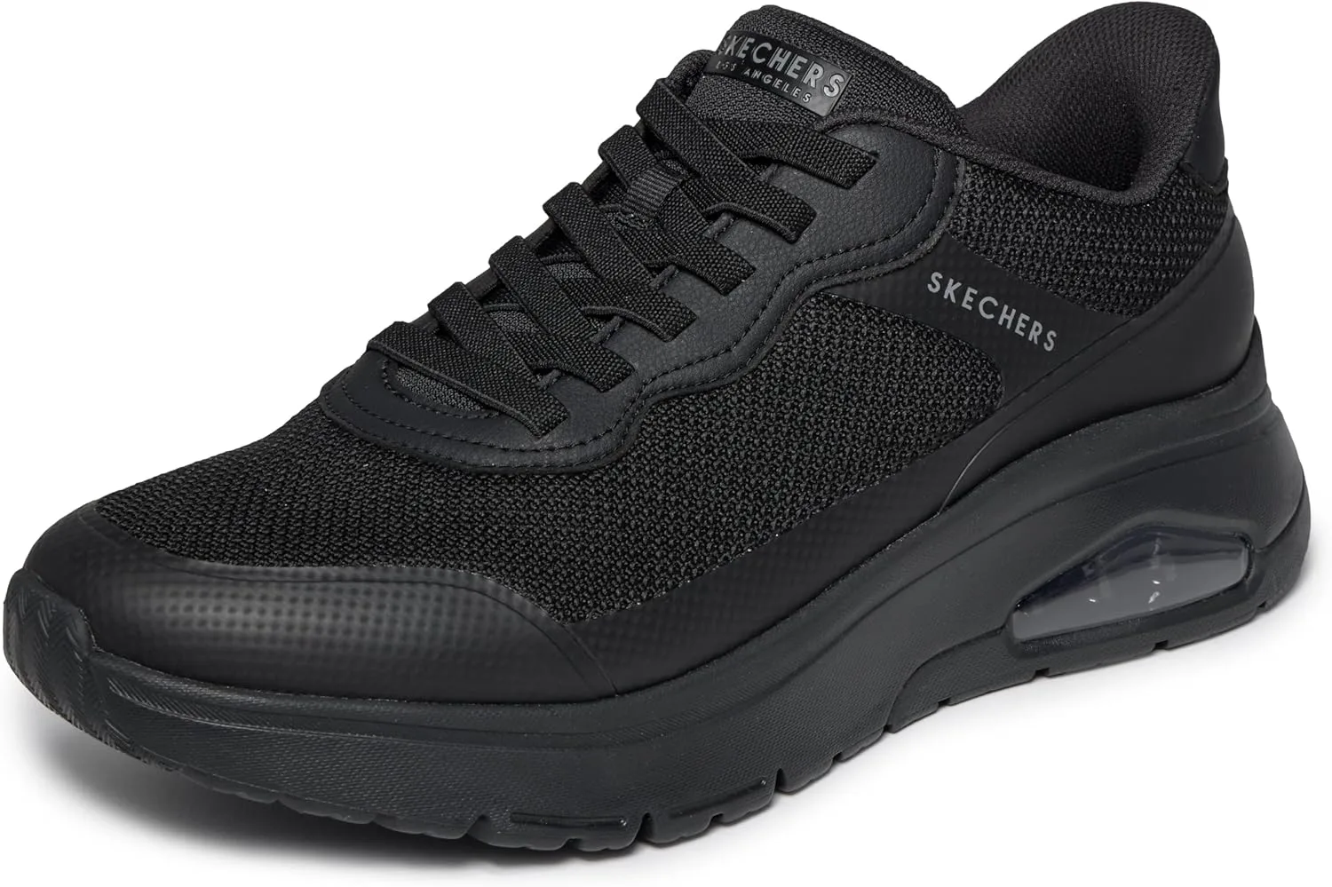 Мужские кроссовки Skechers UNO Flex Step N Knit, черный