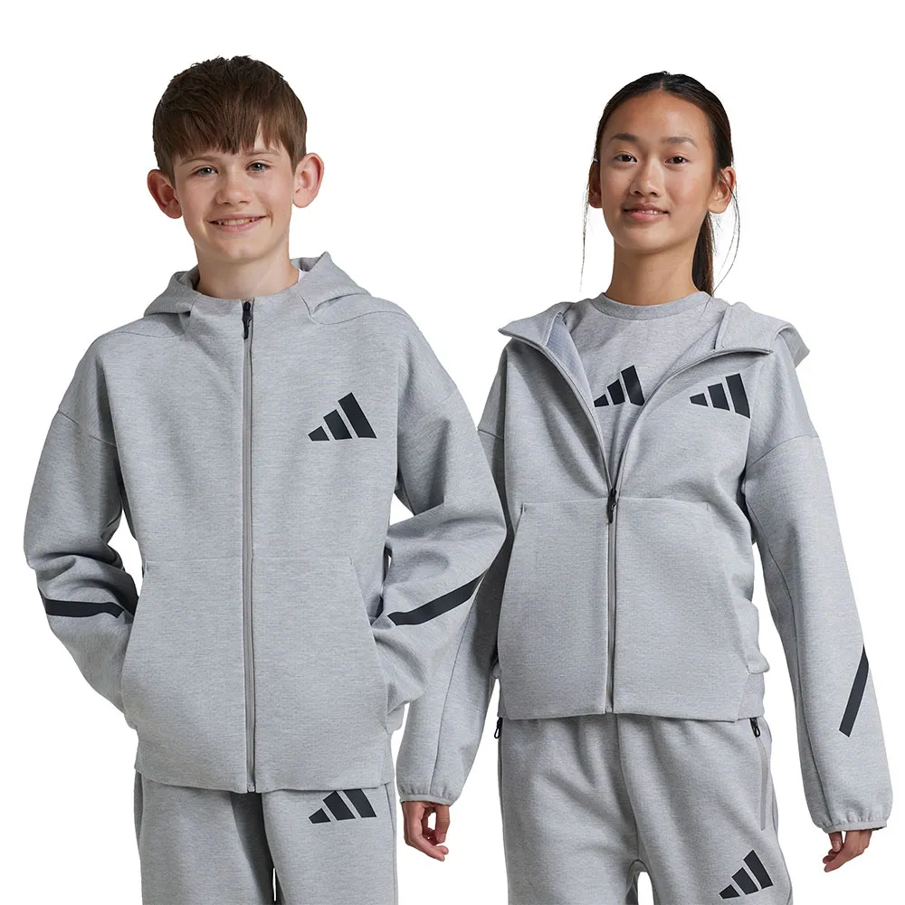 

Толстовка adidas Z.N.E full zip, серый