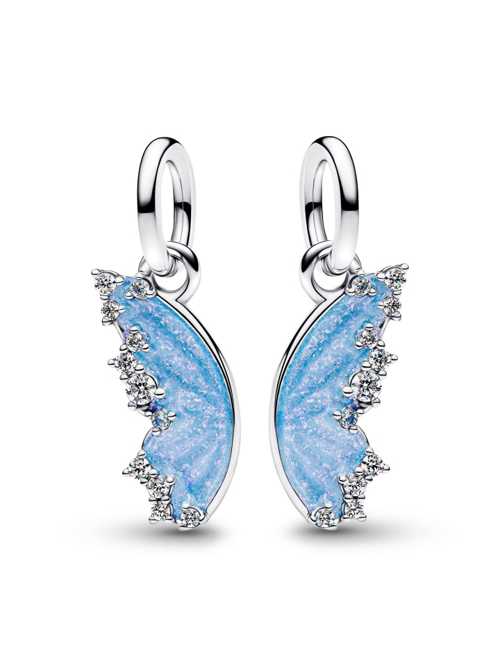 

Pandora Подвеска-шарм в виде бабочки, серебро