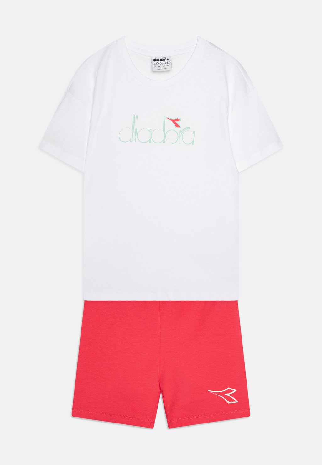 

Футболка с принтом ESSENTIAL SPORTS UNISEX SET Diadora, белый