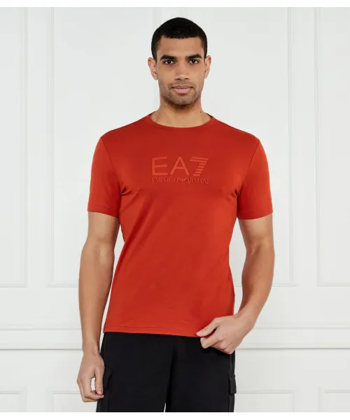 

Футболка Regular fit Ea7, оранжевый