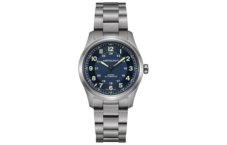 

Hamilton Часы Men's Watch, Blue Dial 38mm