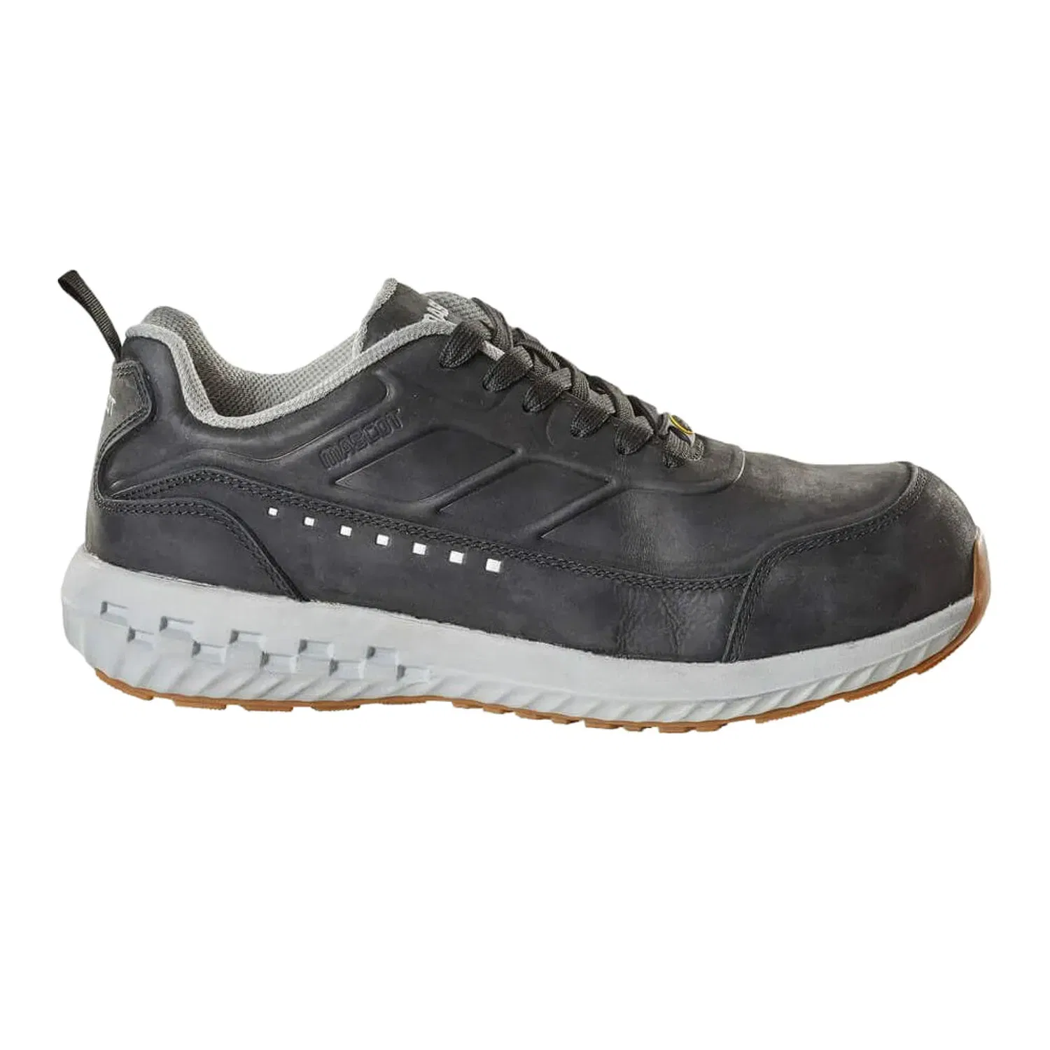 Кроссовки Mascot Move Nubuck Lace Up Safety Shoes, черный