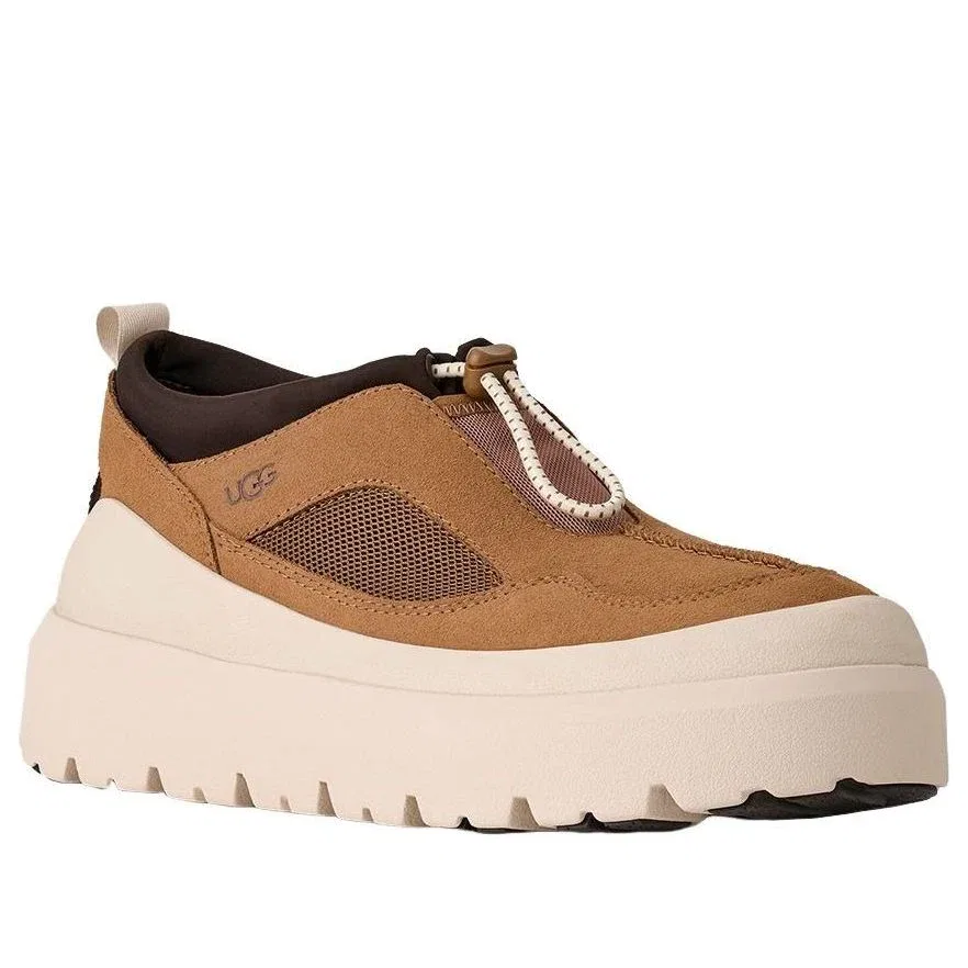Кроссовки UGG Heritage Utility Axoid Patchwork 'Chestnut Jasmine' 1174995-CTJ, коричневый — фото 2