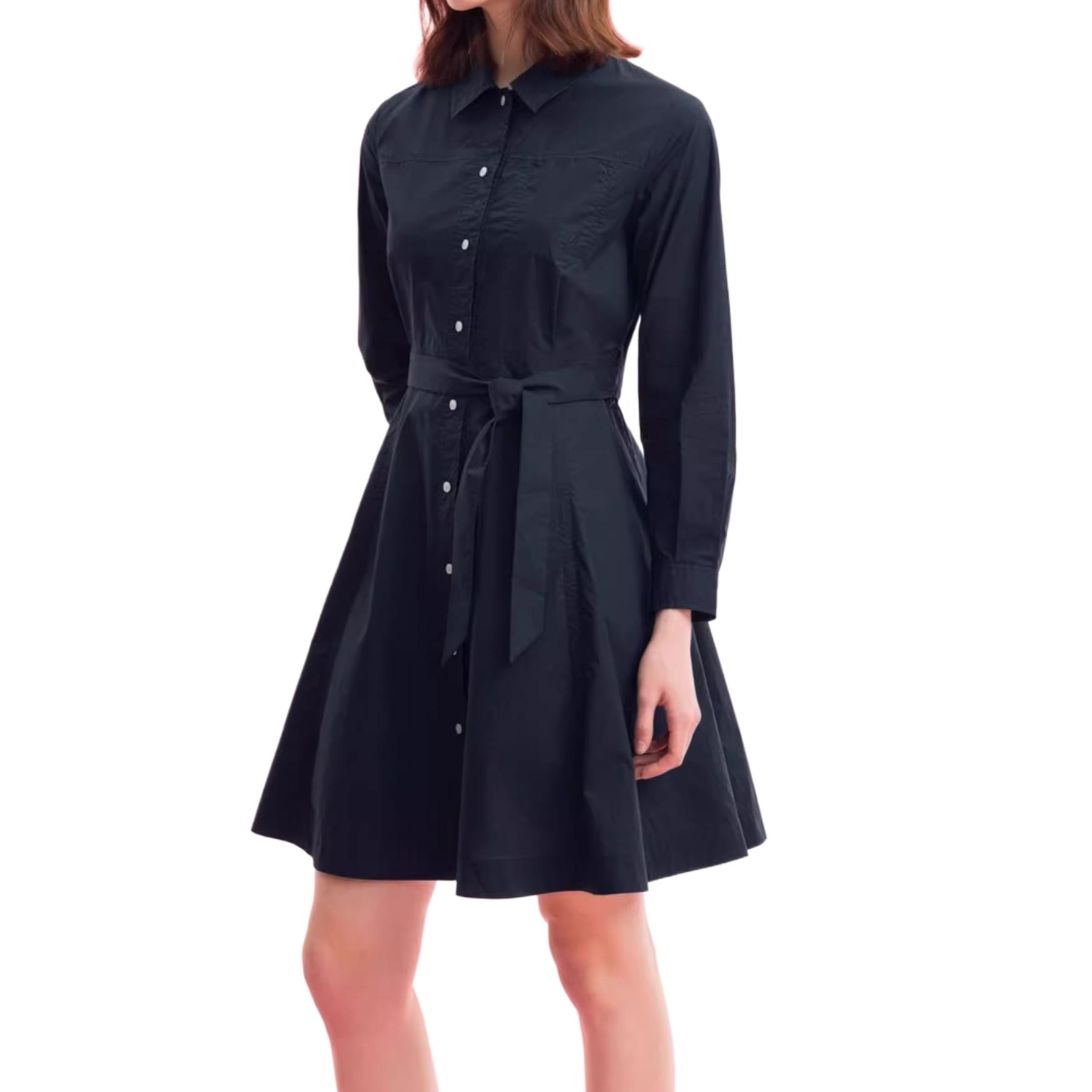 

Женское платье с длинными рукавами NAUTICA, синий