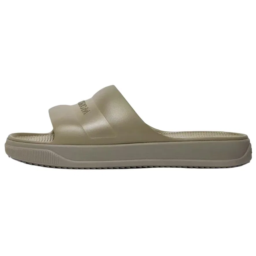 Шлепанцы Moncler Green