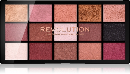 

Палитра теней для век Makeup Revolution Reloaded, Affection 15× 1,1 g